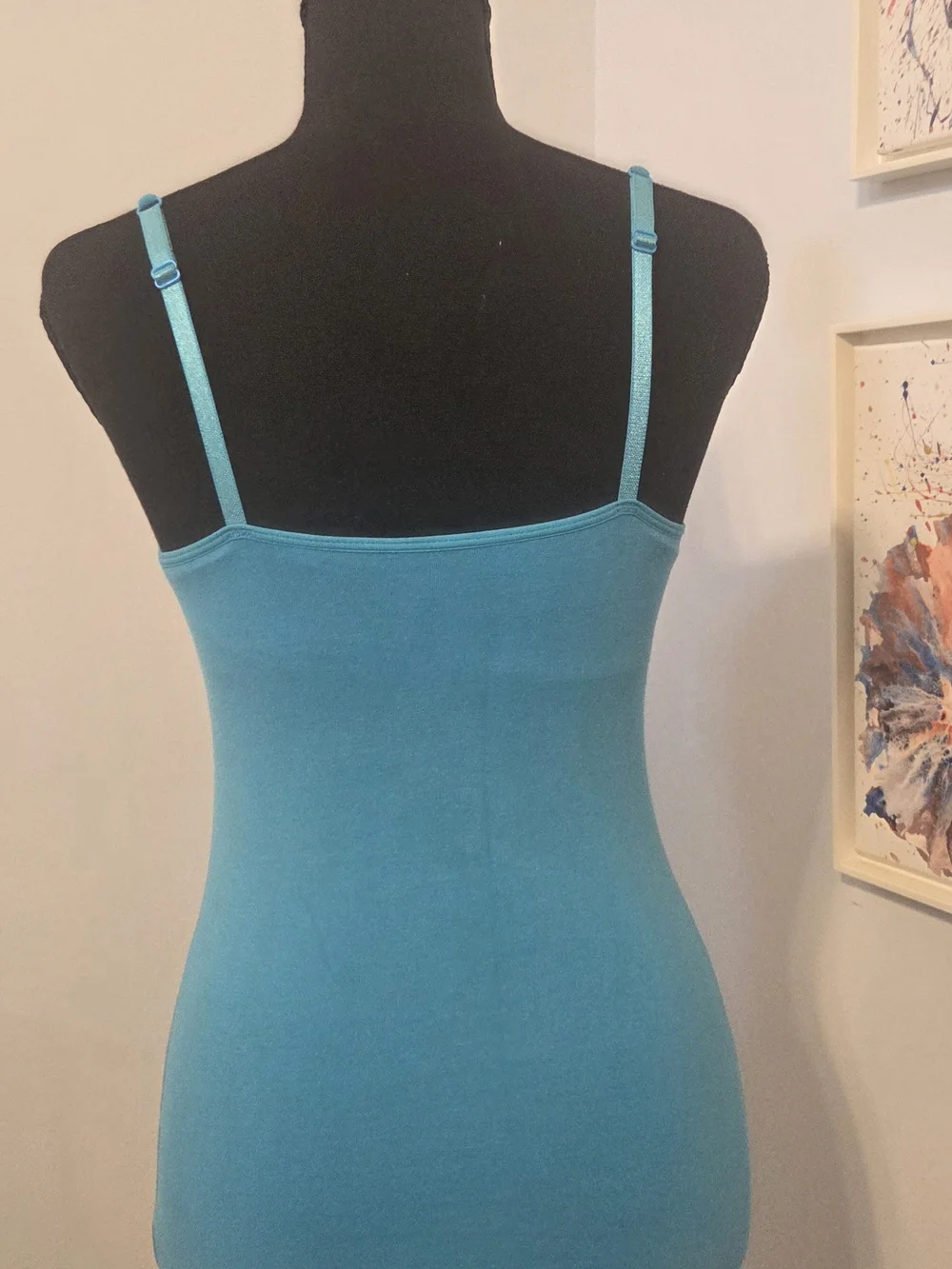 Uniqlo- Women’s Light Blue Slim Fit Camisole Tank Top